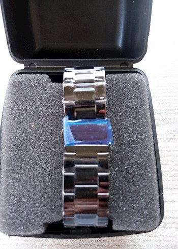 Yeşil Klasik Rock Punk Erkek Kol Saati - Görsel 7