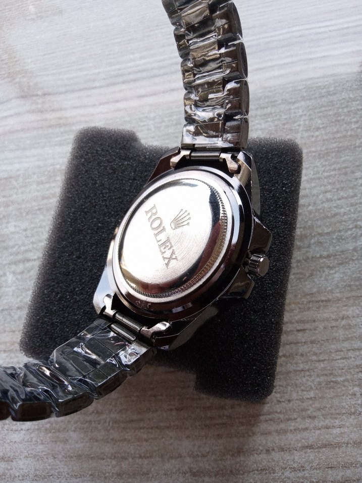 Yeşil Klasik Rock Punk Erkek Kol Saati - Görsel 4