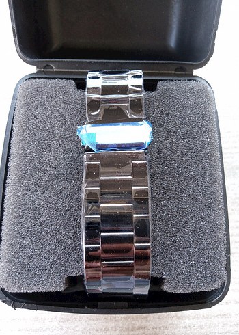 Rolex Mavi Klasik Erkek Kol Saati - Görsel 5