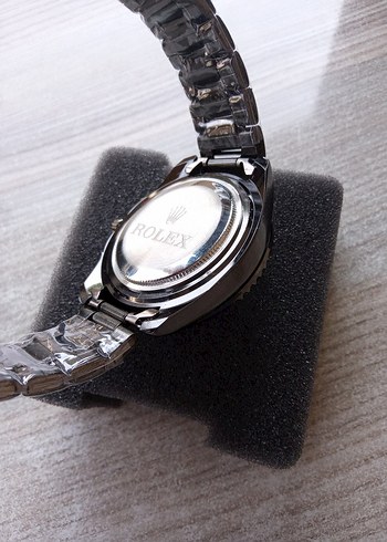 Rolex Mavi Klasik Erkek Kol Saati - Görsel 4