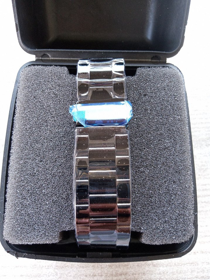 Rolex Mavi Klasik Erkek Kol Saati - Görsel 5