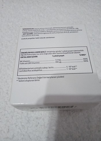 Nutriway Balance Within Probiyotik Takviye - Görsel 3