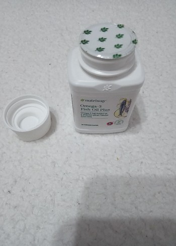 Nutriway Omega-3 Balık Yağı Plus Kapsül - Görsel 2