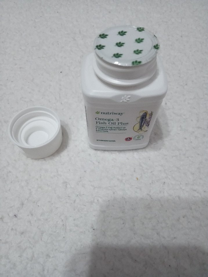 Nutriway Omega-3 Balık Yağı Plus Kapsül - Görsel 2