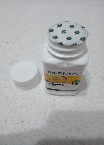 Nutriway Vitamin D 90 Tablet - Görsel 2