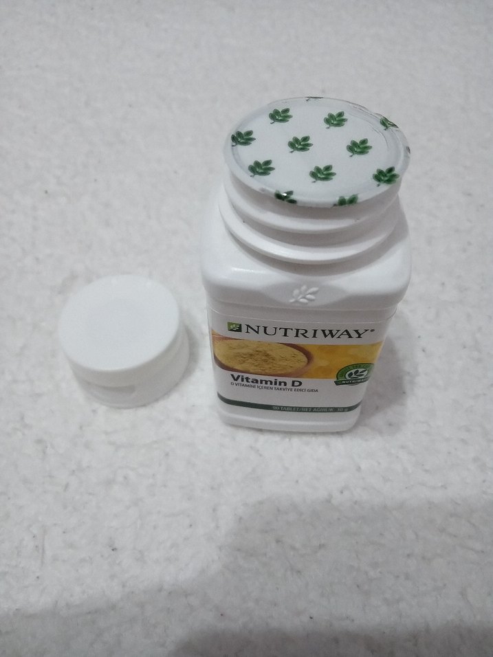Nutriway Vitamin D 90 Tablet - Görsel 2