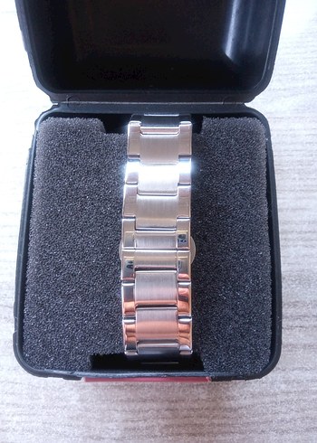 Gri Beyaz Diesel Erkek İş Saat - Görsel 9