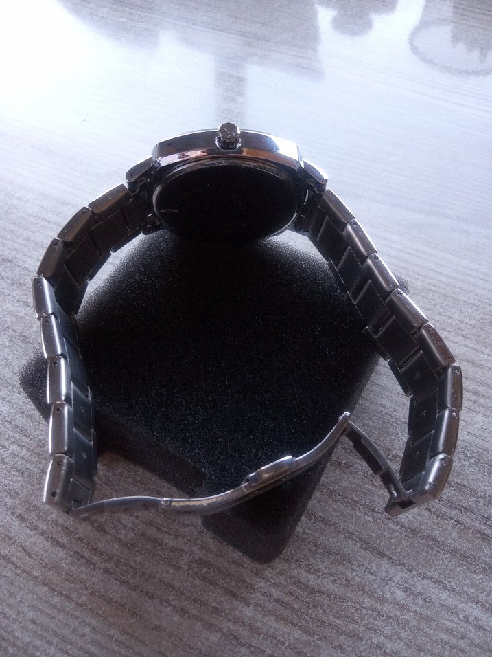 Gri Beyaz Diesel Erkek İş Saat - Görsel 5