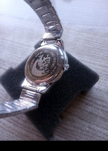 Beyaz Diesel İş Saatı Renkli Detaylı - Görsel 4