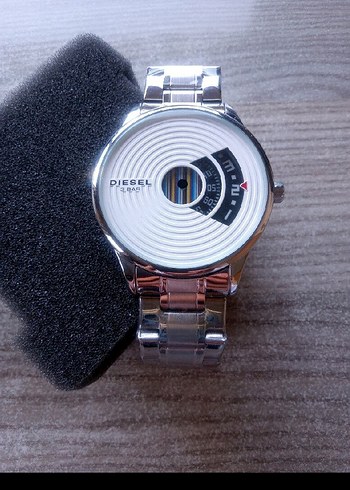 Beyaz Diesel İş Saatı Renkli Detaylı - Görsel 9