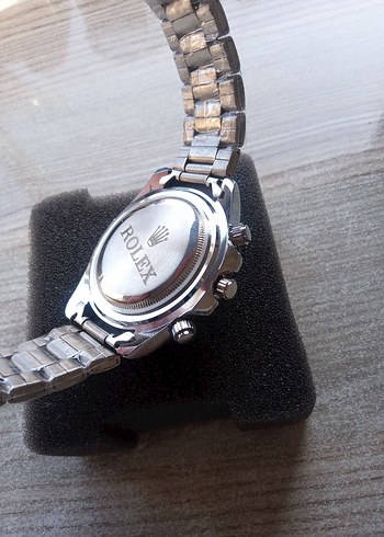 Klasik Siyah Biker Erkek Saat - Görsel 4