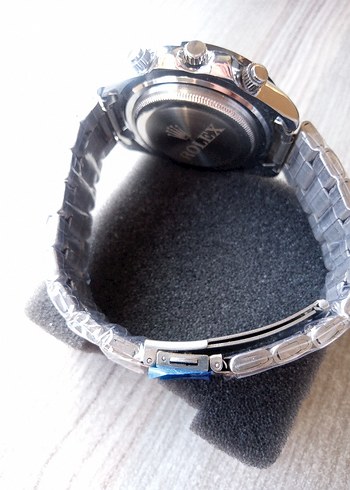 Klasik Siyah Biker Erkek Saat - Görsel 5