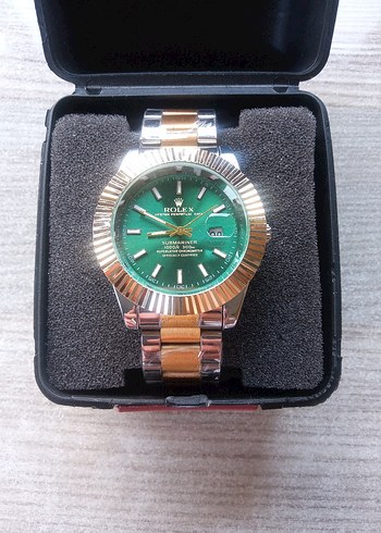 Rolex Submariner Yeşil Kadranlı Erkek Saat - Görsel 9