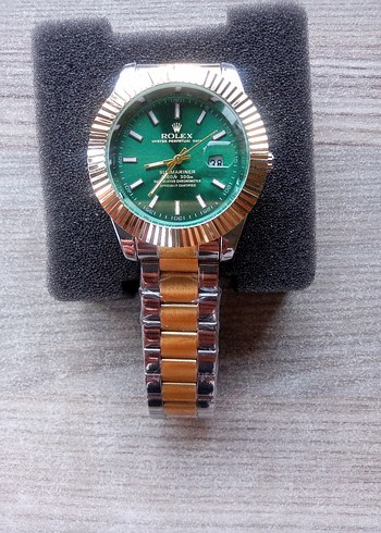 Rolex Submariner Yeşil Kadranlı Erkek Saat - Görsel 8