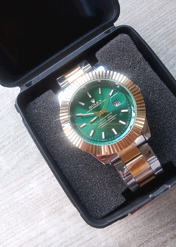 Rolex Submariner Yeşil Kadranlı Erkek Saat - Görsel 2