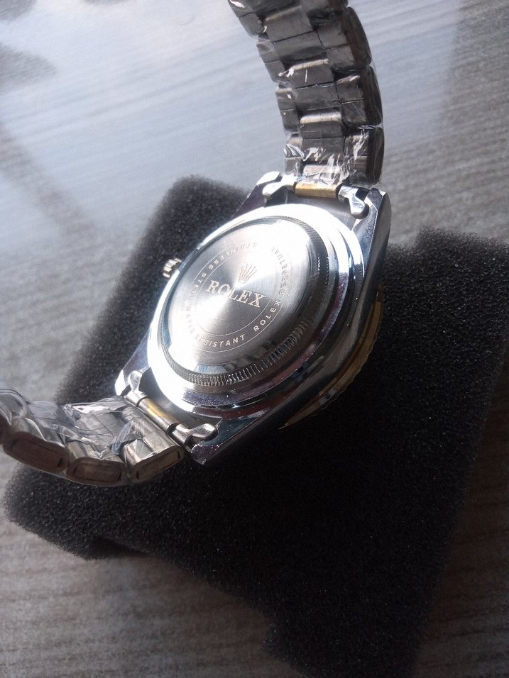 Rolex Submariner Yeşil Kadranlı Erkek Saat - Görsel 4