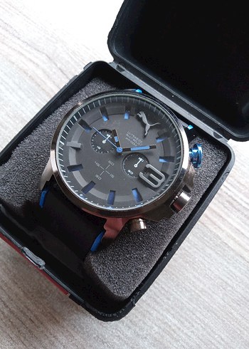 Gri Puma Erkek Biker Saat - Görsel 2