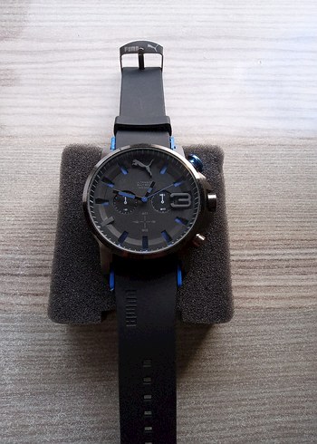 Gri Puma Erkek Biker Saat - Görsel 11