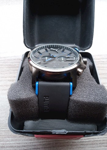 Gri Puma Erkek Biker Saat - Görsel 9