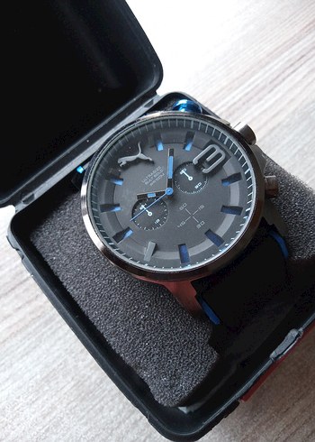 Gri Puma Erkek Biker Saat - Görsel 3