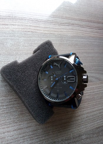 Gri Puma Erkek Biker Saat - Görsel 8