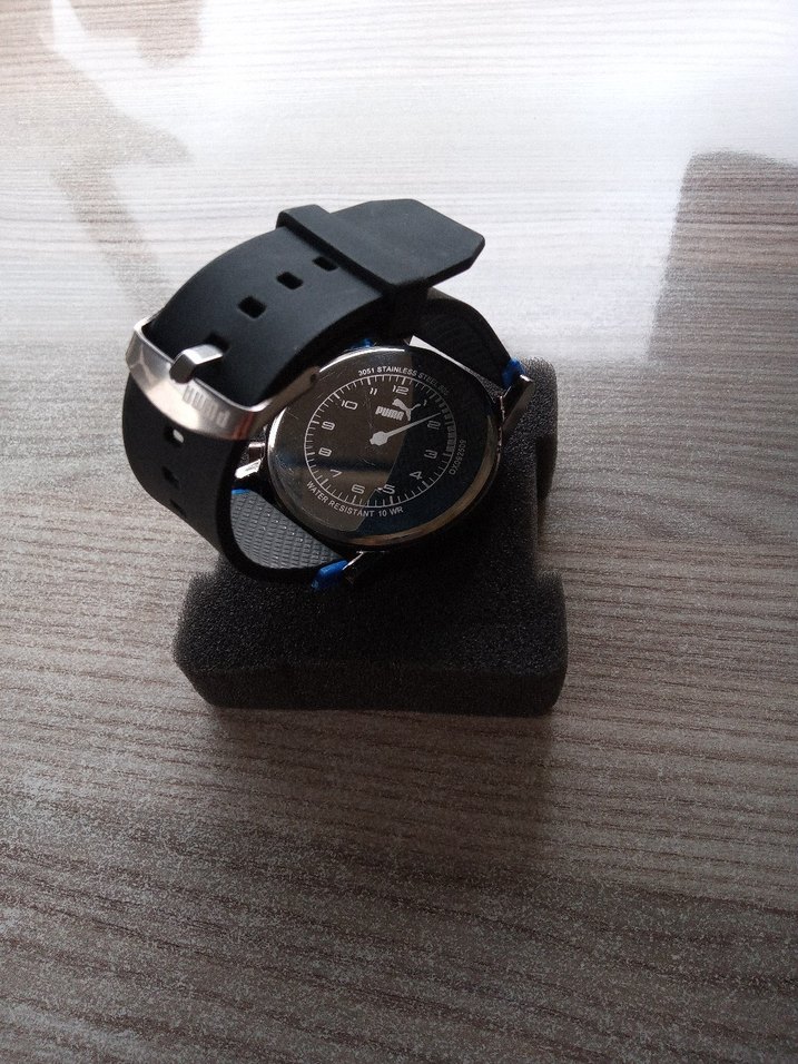 Gri Puma Erkek Biker Saat - Görsel 4