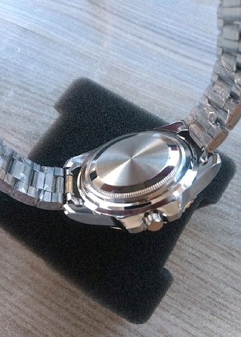 Mavi Kadranlı Erkek Rolex Saat - Görsel 3