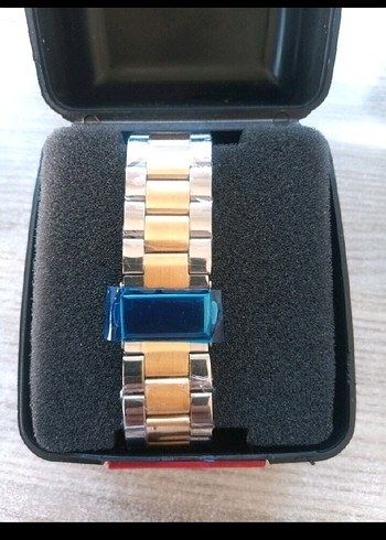 Mavi Kadranlı Erkek Rolex Saat - Görsel 7