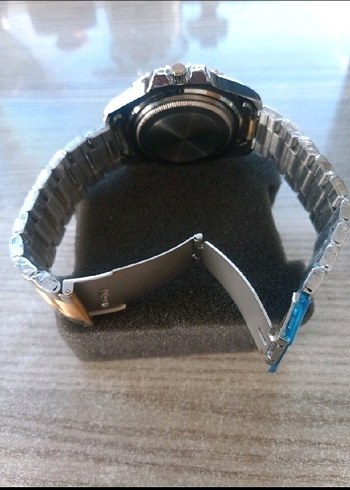 Mavi Kadranlı Erkek Rolex Saat - Görsel 6