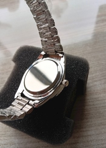 Rolex Datejust Beyaz Erkek Saat - Görsel 4