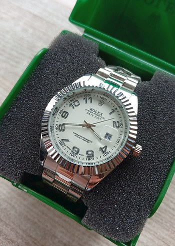 Rolex Datejust Beyaz Erkek Saat - Görsel 2