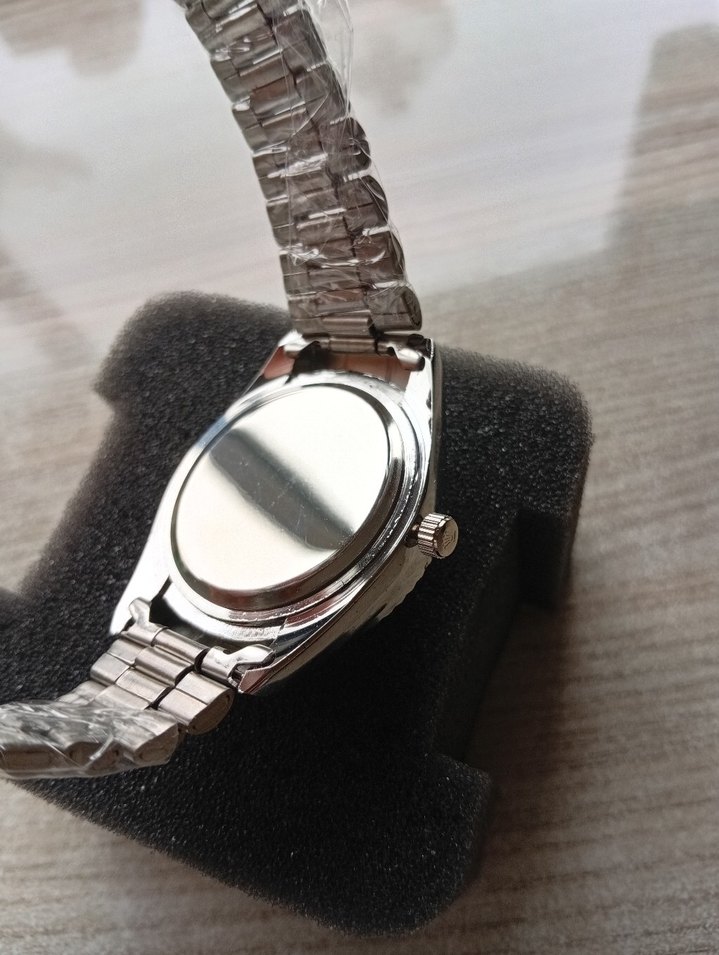 Rolex Datejust Beyaz Erkek Saat - Görsel 4