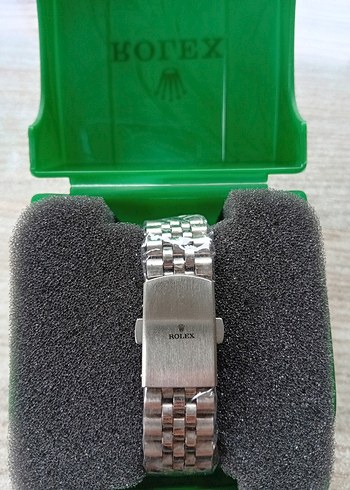 Mavi Kadranlı Klasik Erkek Saat - Görsel 10