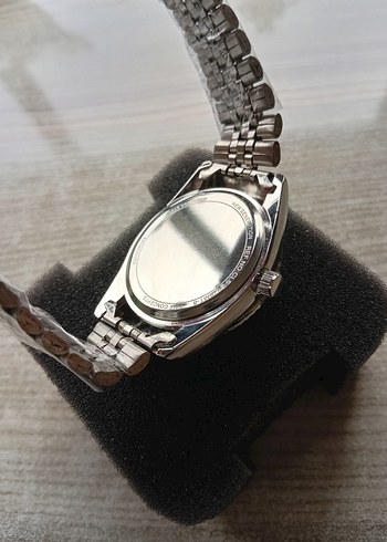 Mavi Kadranlı Klasik Erkek Saat - Görsel 4