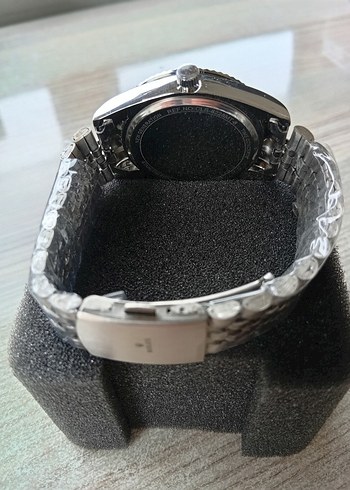 Mavi Kadranlı Klasik Erkek Saat - Görsel 6