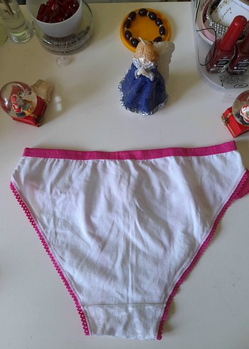 Miorre Pembe Midi 2 Adet Kadın Külot