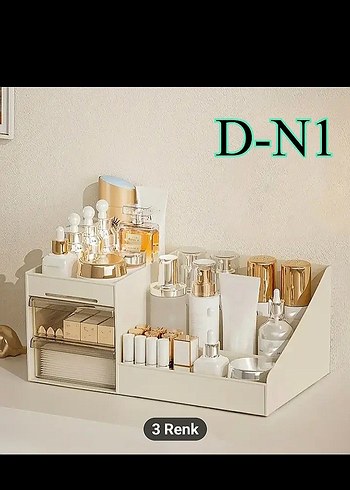 Çekmeceli Makyaj Kırtasiye Organizer - Görsel 2