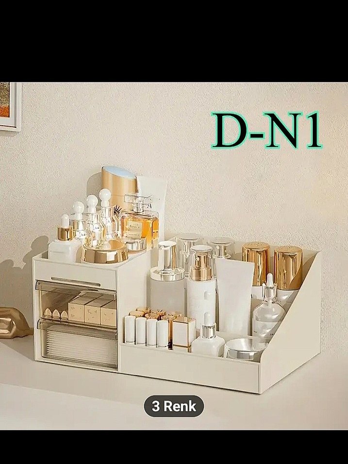 Çekmeceli Makyaj Kırtasiye Organizer - Görsel 2