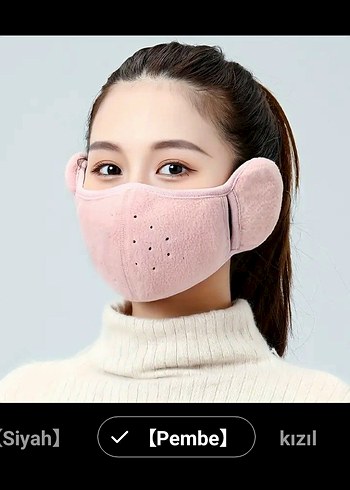 Sıcak Tutucu Kadın ve Erkek Maske - Görsel 5