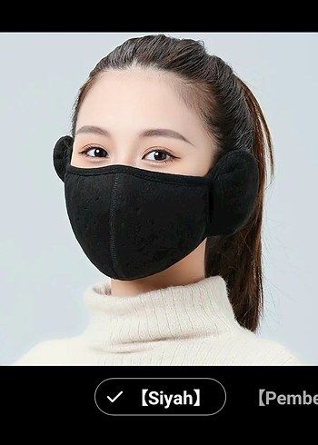 Sıcak Tutucu Kadın ve Erkek Maske - Görsel 6