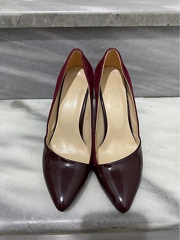 37 Beden Bordo stiletto