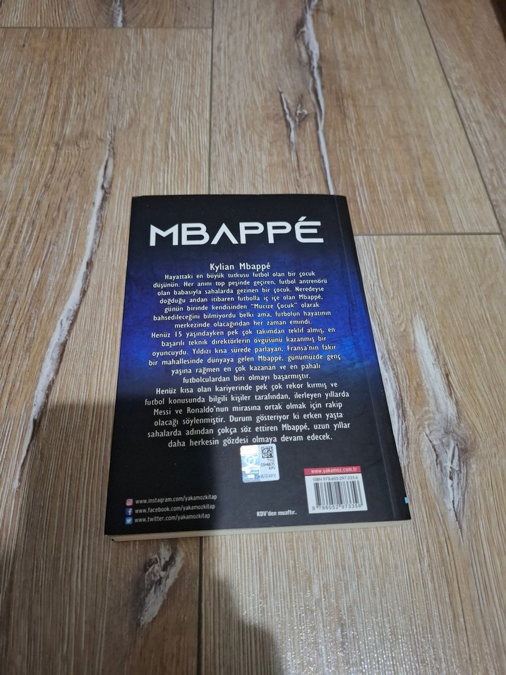 Mbappé - Sahaların Mucize Çocuğu - Görsel 2