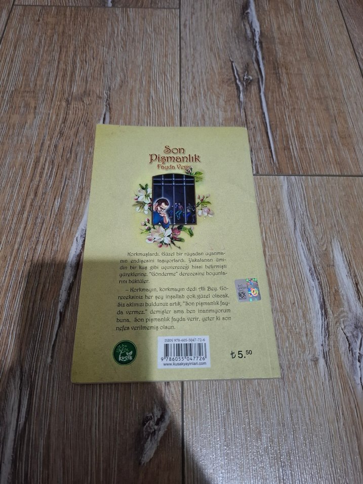 Son Pişmanlık Fayda Verir - Çocuk Kitabı - Görsel 2