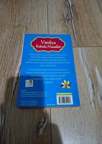 Vanilya Kokulu Masallar Çocuk Kitabı - Görsel 2