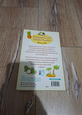 Hindistan Cevizi Kokulu Masallar Çocuk Kitabı - Görsel 2