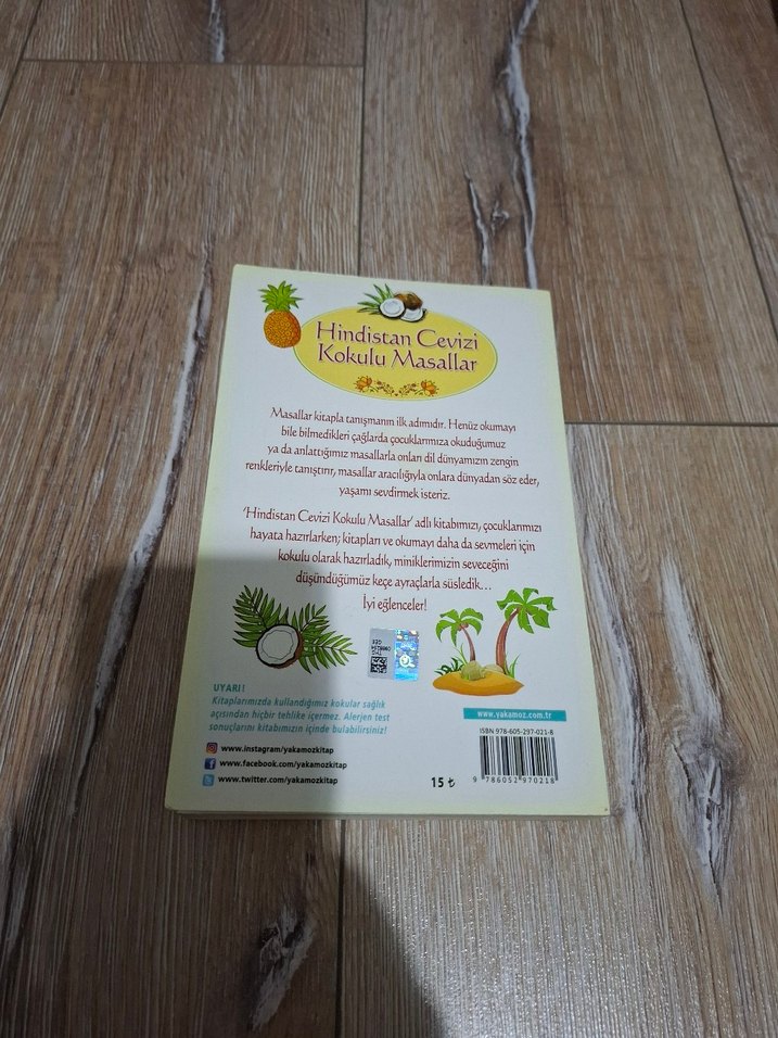 Hindistan Cevizi Kokulu Masallar Çocuk Kitabı - Görsel 2