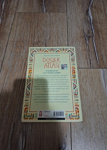 Düşler Atlası - Özgür Balpınar - Görsel 2