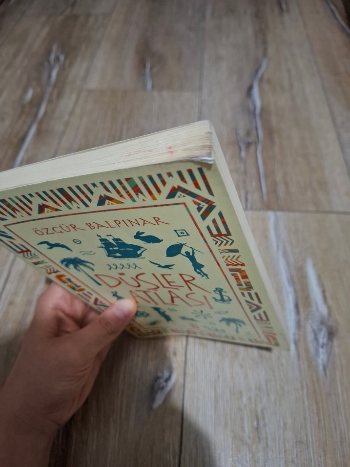 Düşler Atlası - Özgür Balpınar - Görsel 3