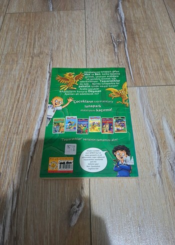 Tüney ve Arkadaşları: Lanetli Kitap - Görsel 2