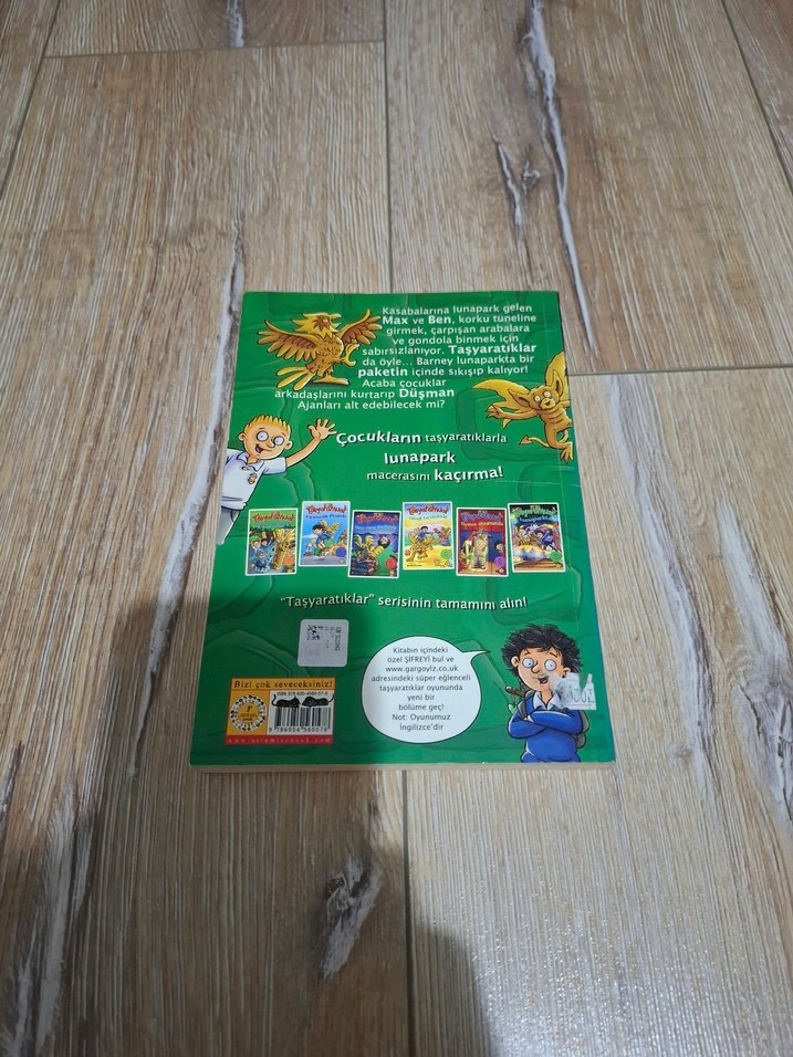 Tüney ve Arkadaşları: Lanetli Kitap - Görsel 2